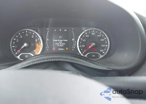 2018 Jeep Renegade Latitude Fwd z USA, uszkodzony, nr VIN ZACCJABBXJPJ67201